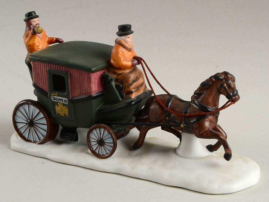 Dickens Village Dover Coach-Version 3-Sri Lanka - Boxed by Department 56-1