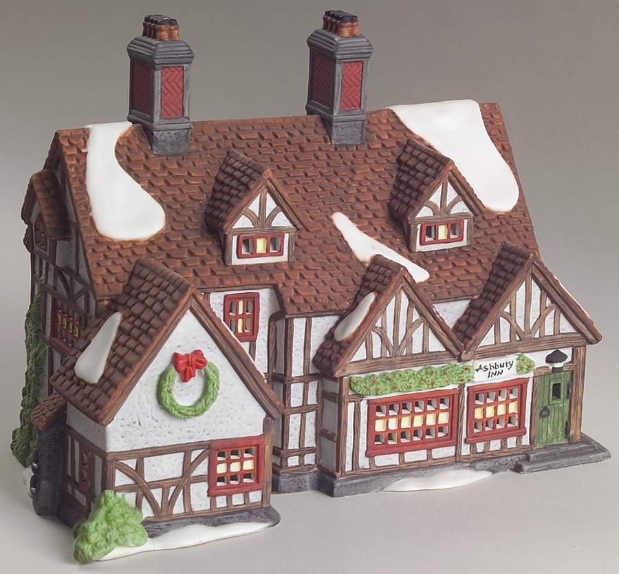 Dickens Village Ashbury Inn - Boxed by Department 56-1