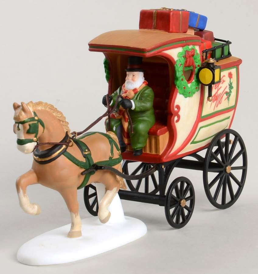 Dickens Village Lord & Taylor Delivery Wagon-Exclusive - With Box Bx720 by Department 56-1