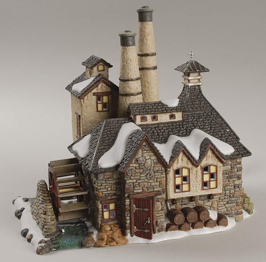 Dickens Village London Gin Distillery - With Box Bx360 by Department 56-1