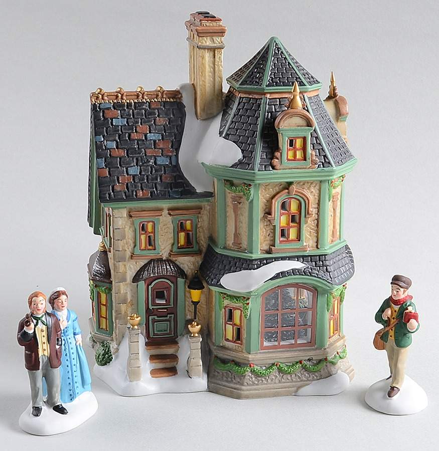 Dickens Village Home For The Holidays S/3 - With Box Bx762 by Department 56-1
