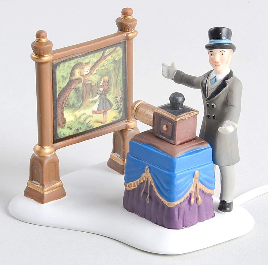 Dickens Village The Amazing Magic Lantern Show - Nb751, No Box by Department 56-1