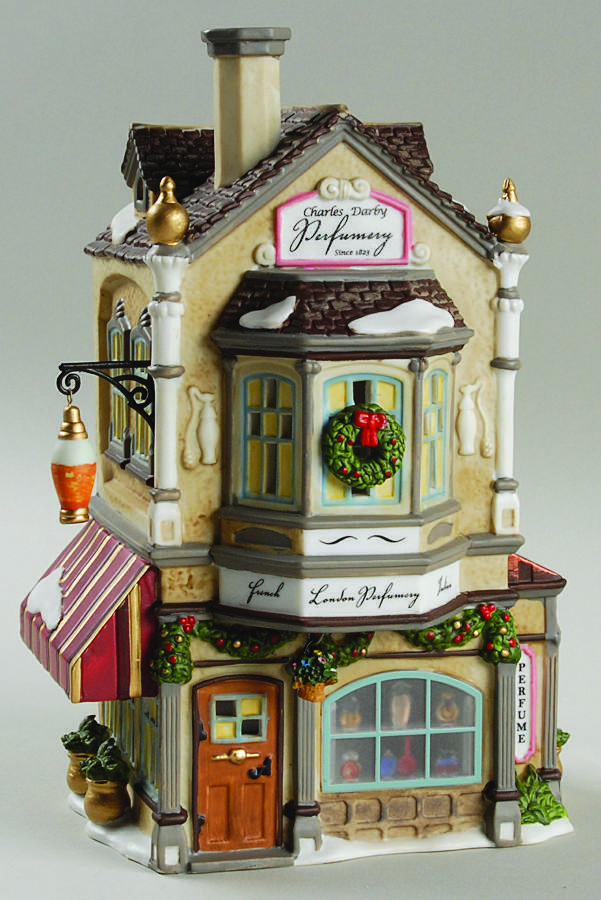 Dickens Village Charles Darby Perfumery - No Box by Department 56-1