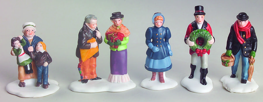 Dickens Village David Copperfield Characters - Boxed by Department 56-1