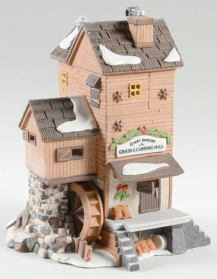 Dickens Village Great Denton Mill - Boxed by Department 56-1
