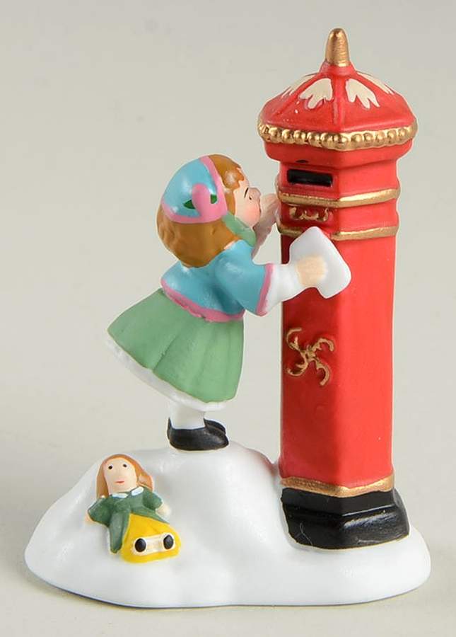 Dickens Village Letters To Santa - With Box Bx728 by Department 56-1