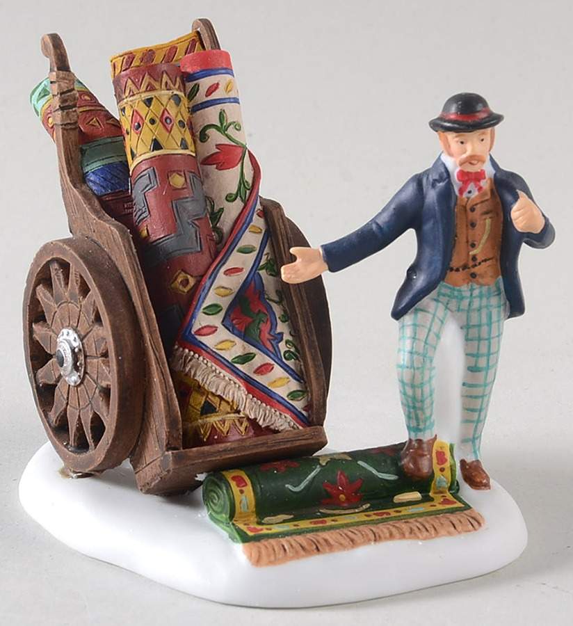 Dickens Village Persian Rugs For Sale - Boxed by Department 56-1