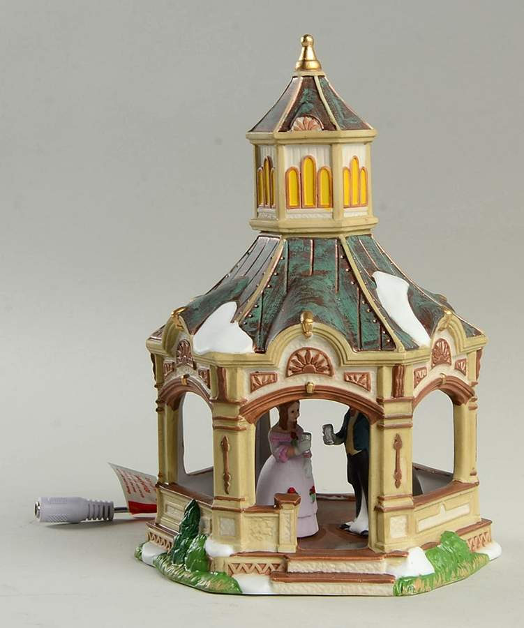 Dickens Village Anniversary Gazebo - With Box Bx725 by Department 56-1