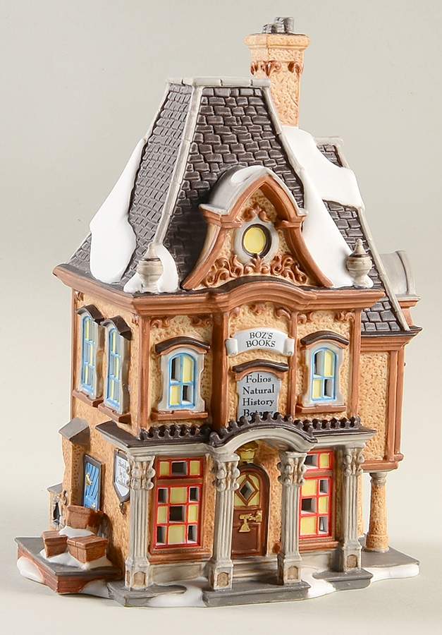Dickens Village Boz's Books - No Box by Department 56-1