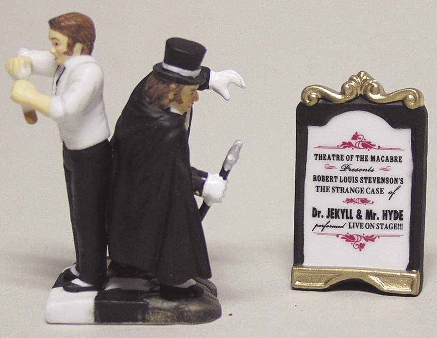 All Hallow's Eve-Dicken's Village Strange Case Of Dr.  Jeykll & Mr.  Hyde - Boxed by Department 56-1