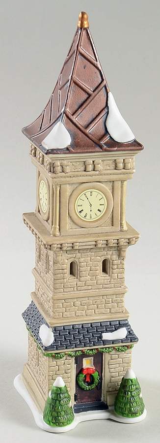 Dickens Village Dickens Clock Tower - Boxed by Department 56-1