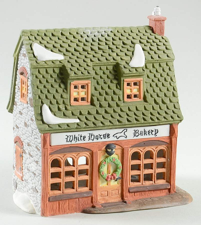 Dickens Village White Horse Bakery - Boxed by Department 56-1