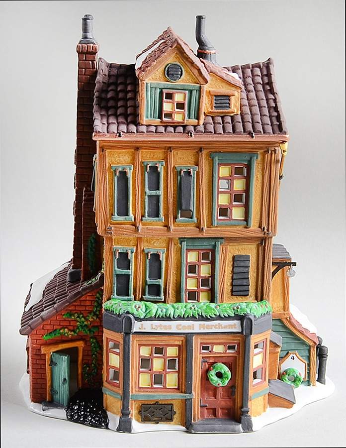 Dickens Village J Lytes Coal Merchant - Boxed by Department 56-1