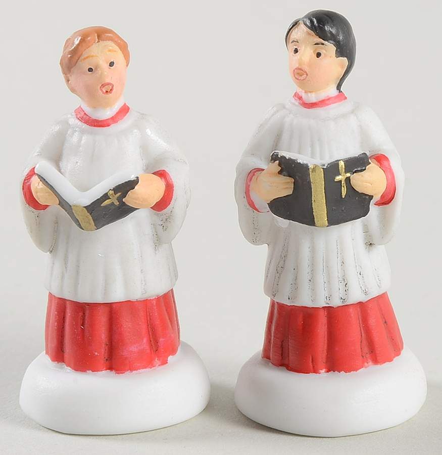 Dickens Village Hallelujah-Set Of 2 - by Department 56-1