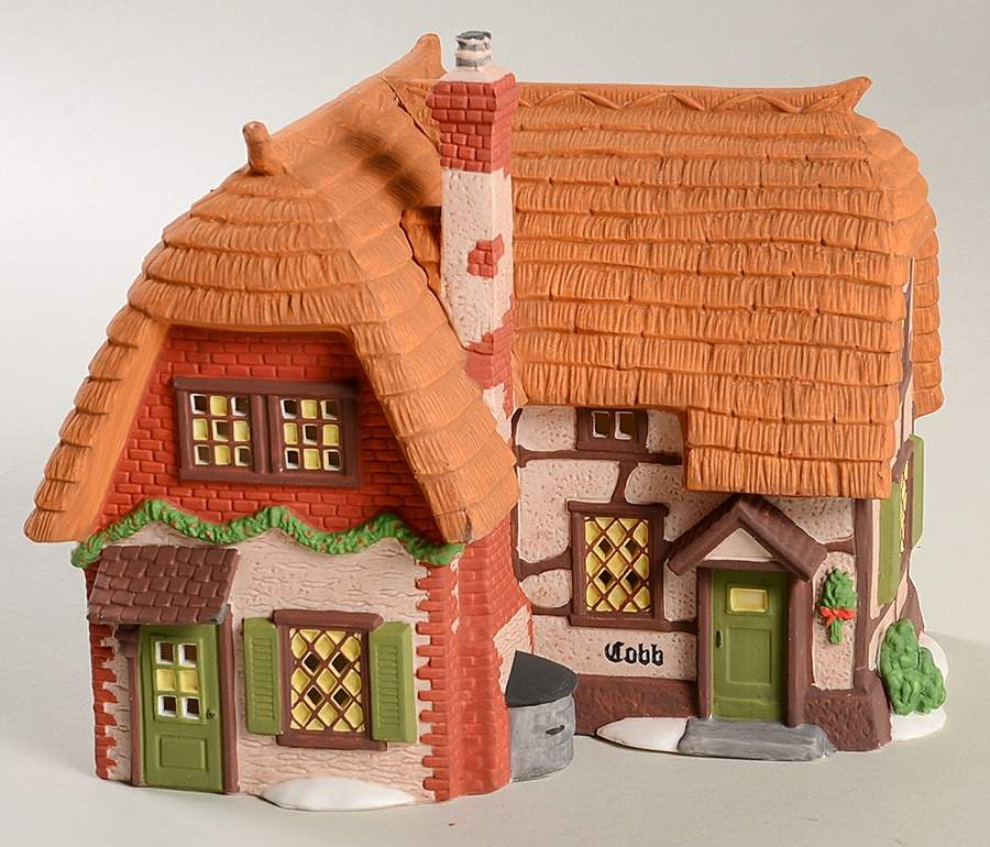 Dickens Village Cobb Cottage - No Box by Department 56-1