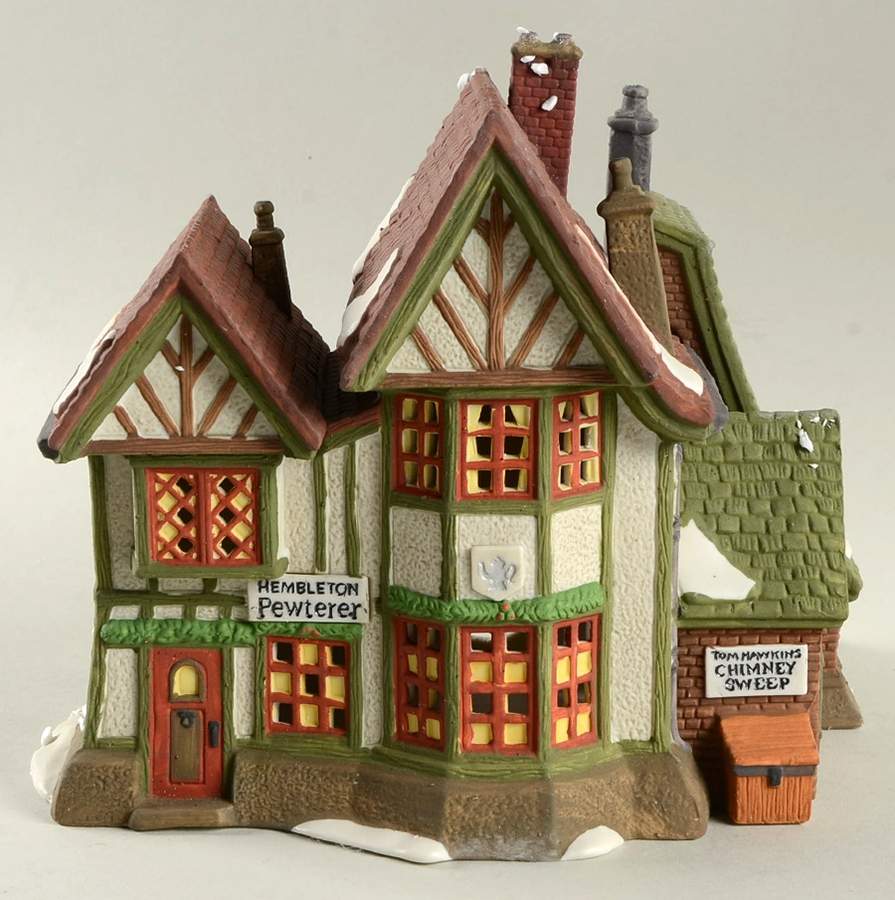 Dickens Village Hembleton Pewterer - Boxed by Department 56-1