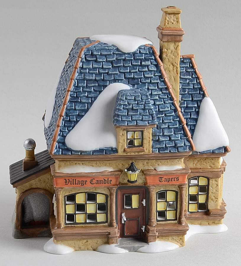 Dickens Village Candle Shop-Anniversary Editio - Boxed by Department 56-1