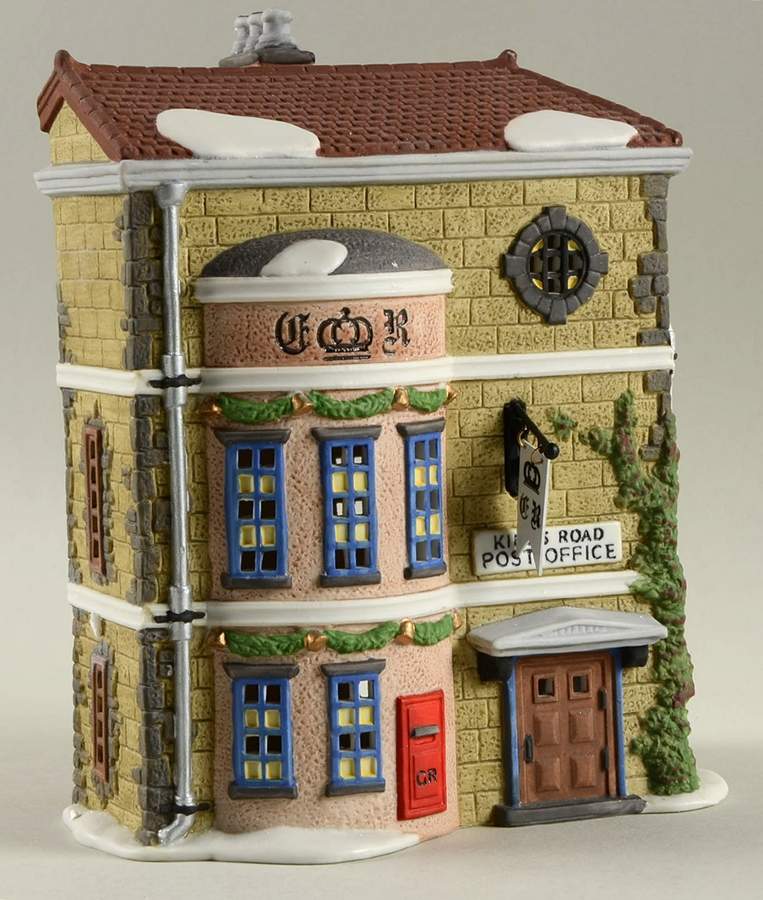 Dickens Village King's Road Post Office - Boxed by Department 56-1