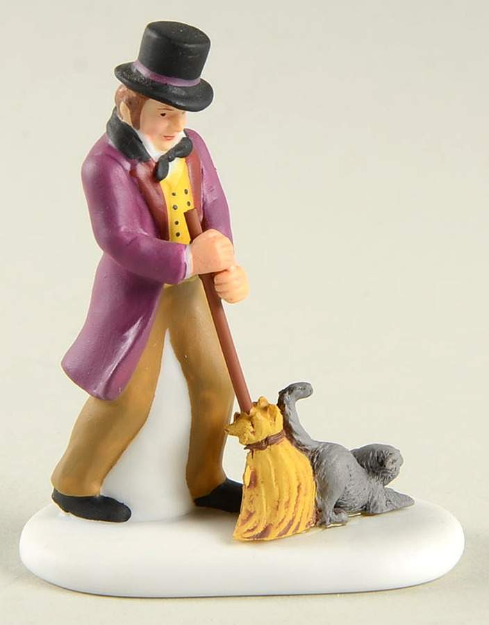Dickens Village Sweeping Up - Boxed by Department 56-1