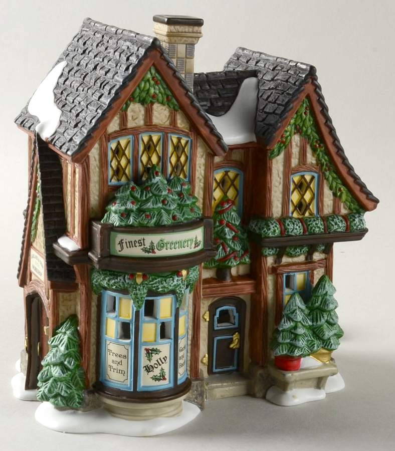 Dickens Village Sounds Of Christmas-Musical - With Box Bx721 by Department 56-1