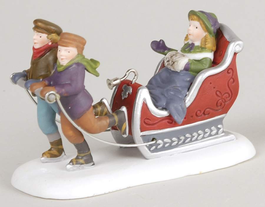 Dickens Village Winter Sleighride - Boxed by Department 56-1