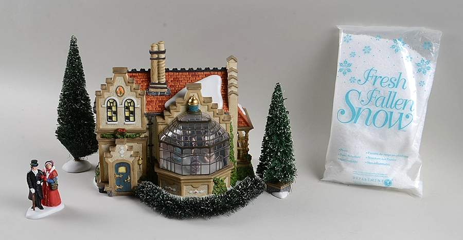 Dickens Village Christmas At Ashby Manor - No Box by Department 56-1