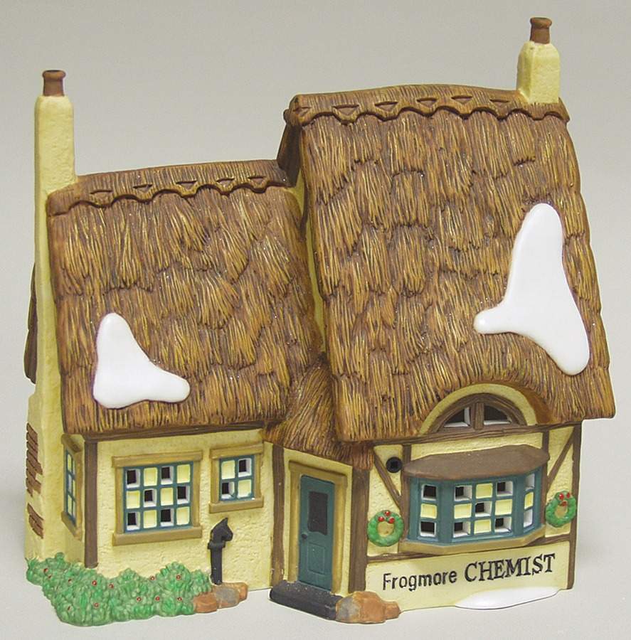Dickens Village Frogmore Chemist Cottage - No Box Nb92b by Department 56-1