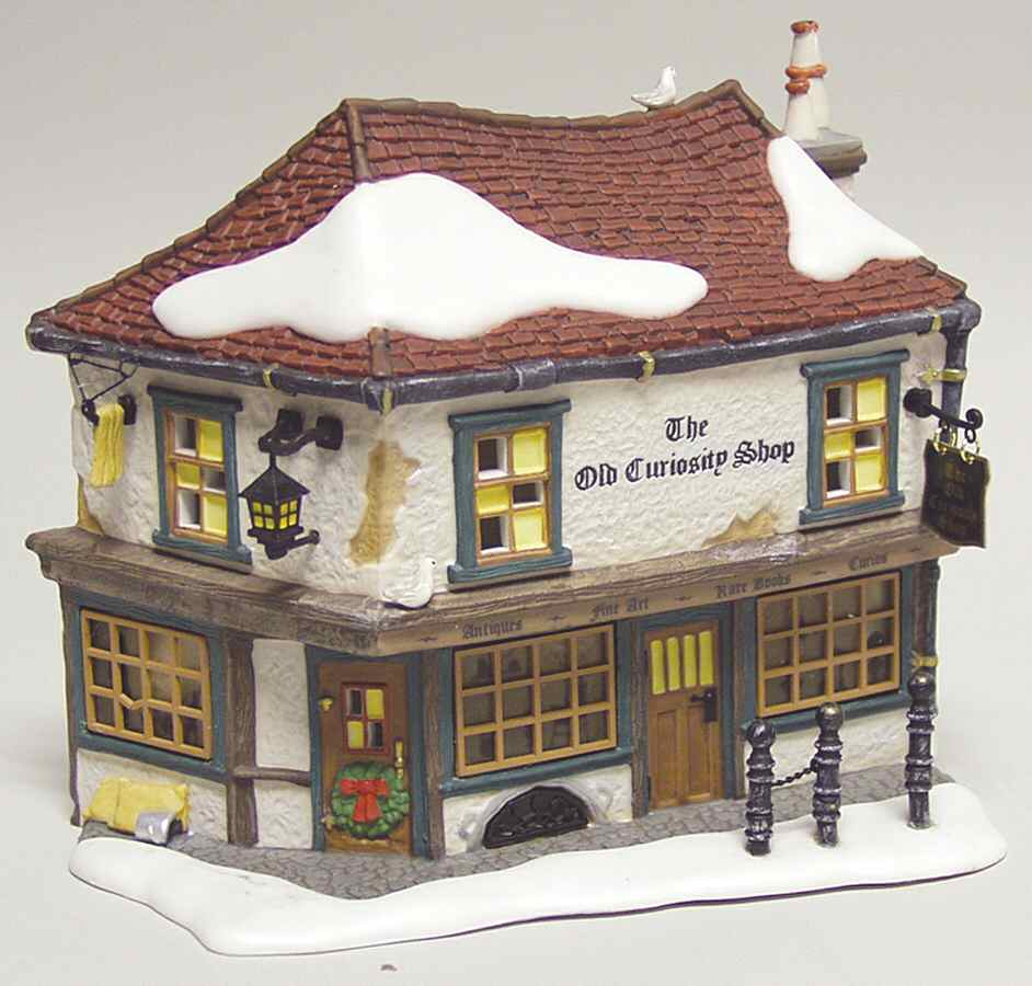 Dickens Village The Old Curiosity Shop - With Box by Department 56-1