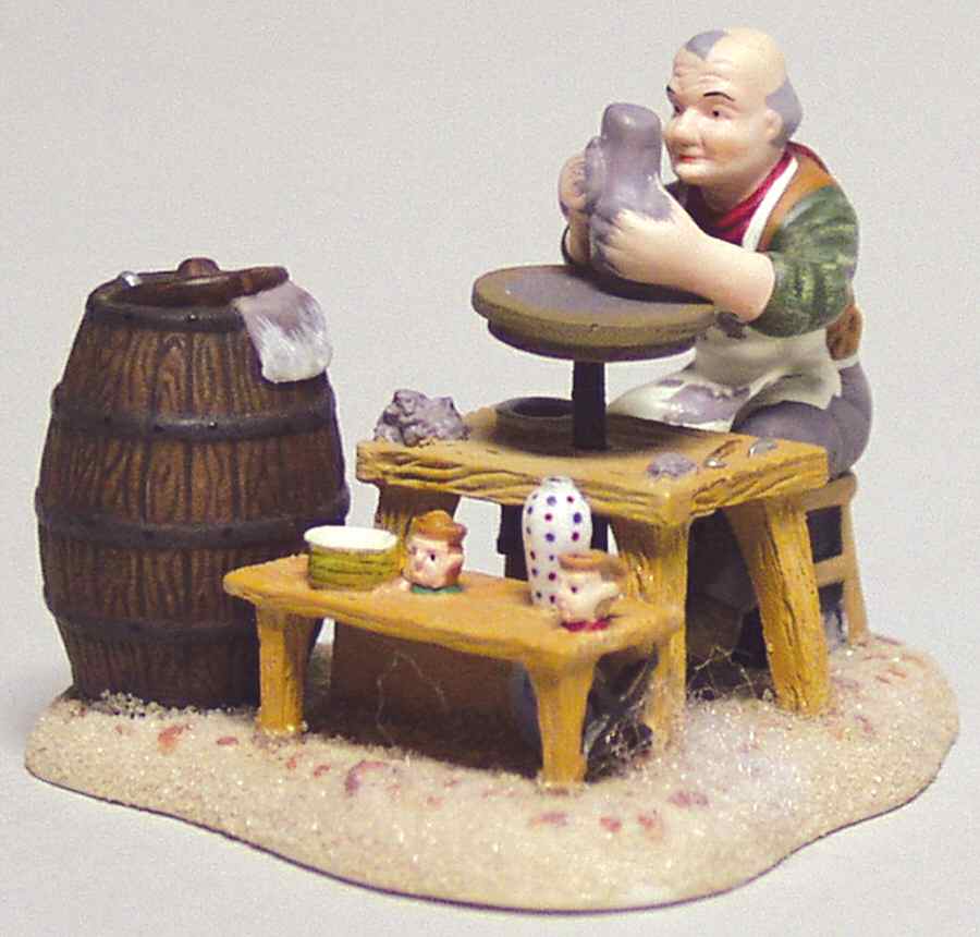 Dickens Village Master Potter - Boxed by Department 56-1