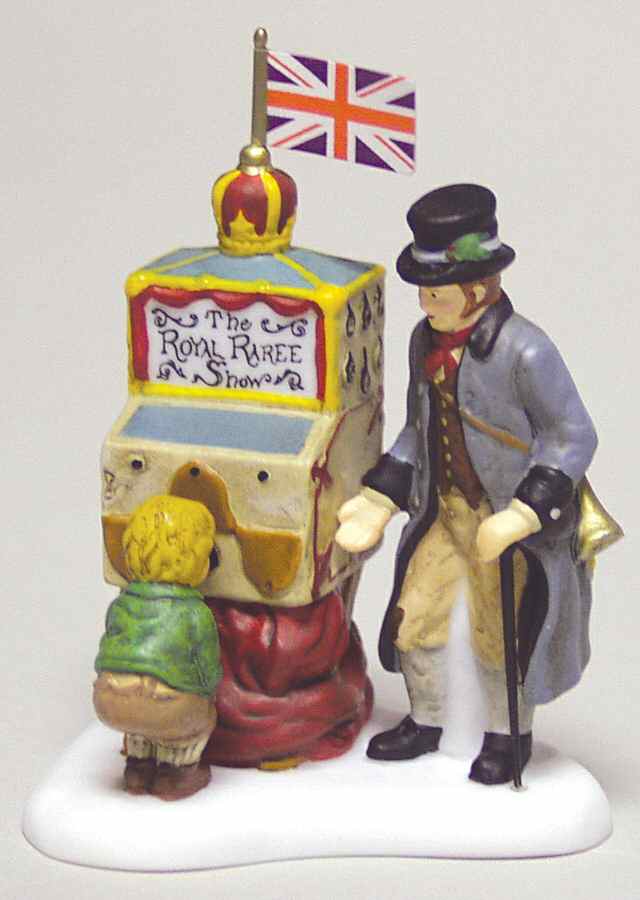 Dickens Village The Half Penny Snowman - With Box Bx322 by Department 56-1