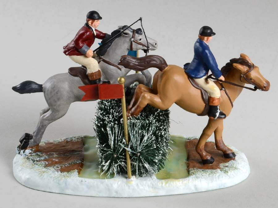 Dickens Village Steeplechase - Boxed by Department 56-1