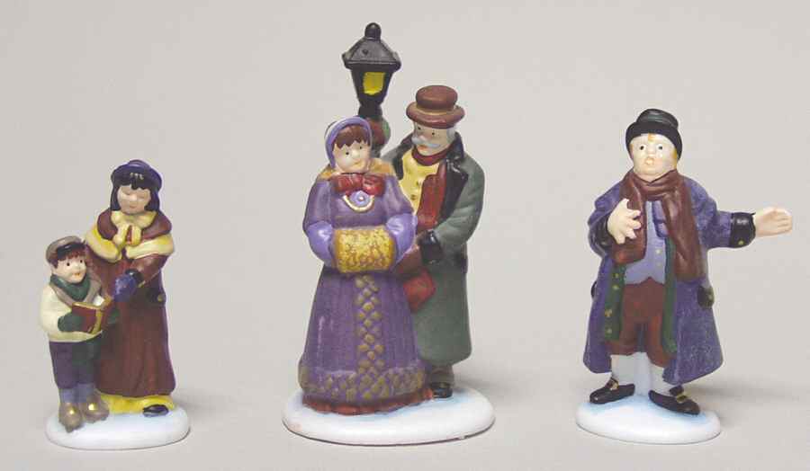 Dickens Village Town Square Carolers - Boxed by Department 56-1
