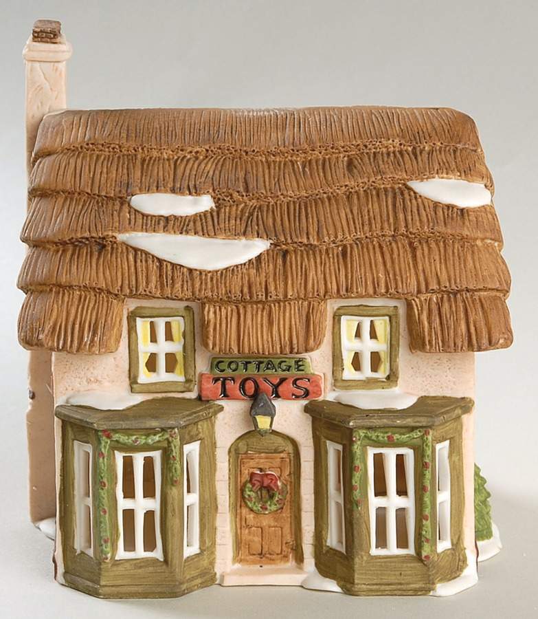 Dickens Village Cottage Toys Shop - Boxed by Department 56-1