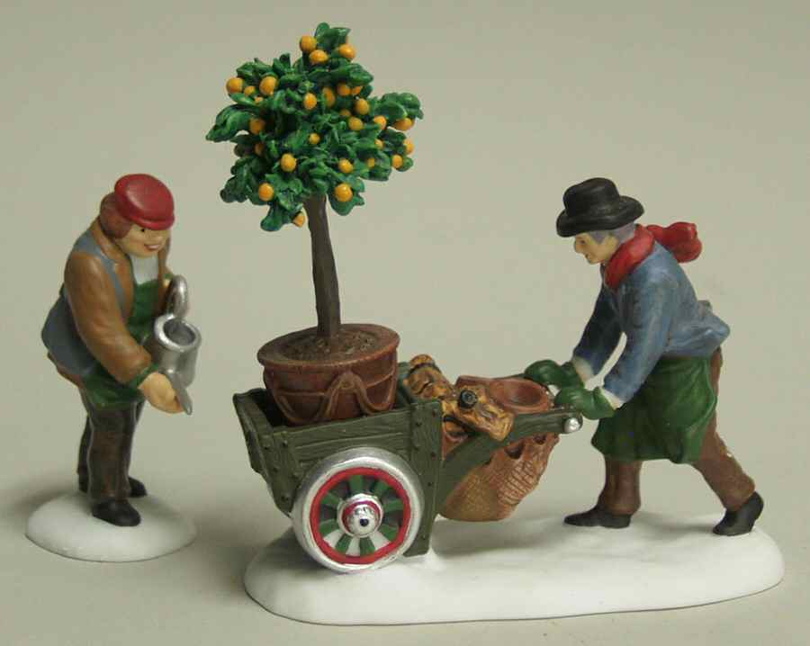 Dickens Village Master Gardners-Set Of 2 - With Box by Department 56-1