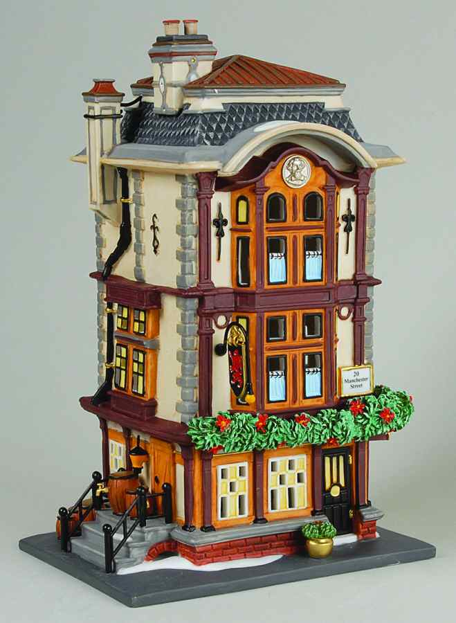 Dickens Village The Red Lion Pub - Boxed by Department 56-1
