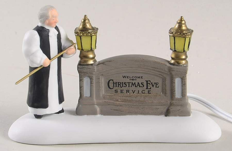 Dickens Village A Warm Welcome - With Box Bx766 by Department 56-1