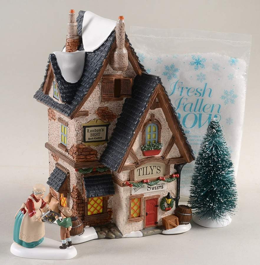 Dickens Village Tily's Boiled Sweets - With Box Bx781 by Department 56-1