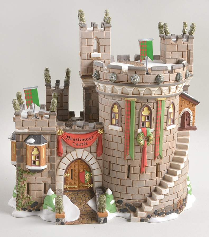 Dickens Village Heathmoor Castle - Boxed by Department 56-1