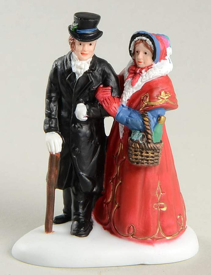 Dickens Village Shall We Dance Tonight ? - No Box by Department 56-1