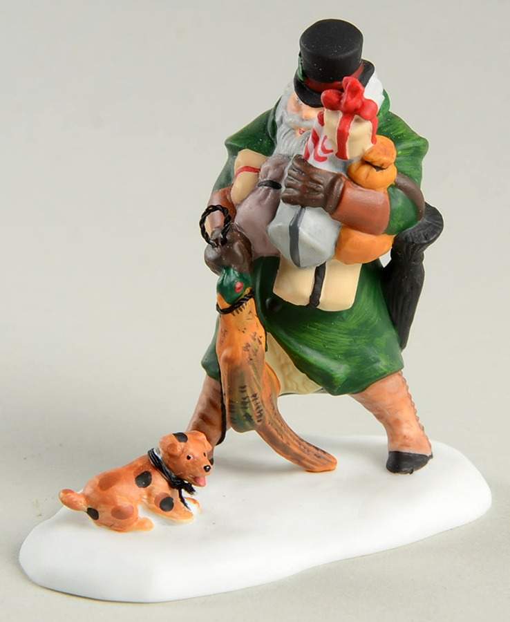 Dickens Village Bearing Gifts - No Box by Department 56-1