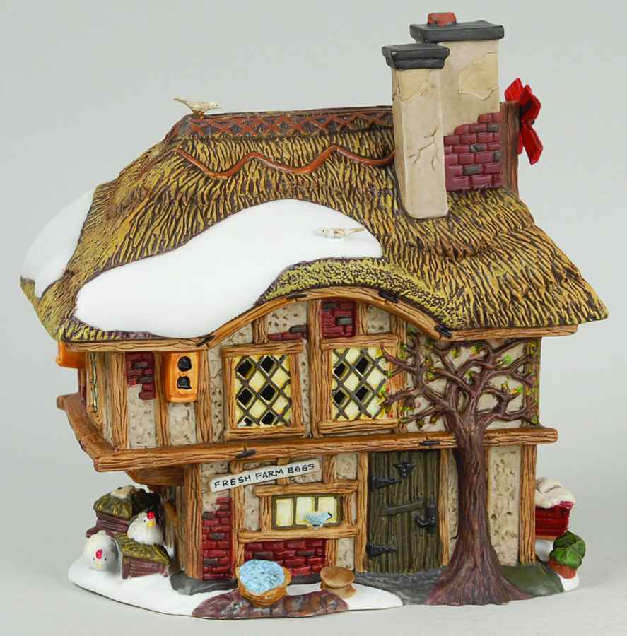 Dickens Village Frasier Family Farmhouse - With Box Bx355 by Department 56-1