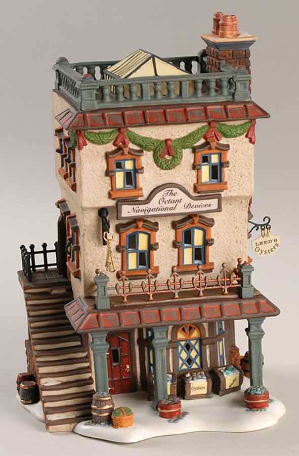 Dickens Village Leed's Oyster House - Boxed by Department 56-1