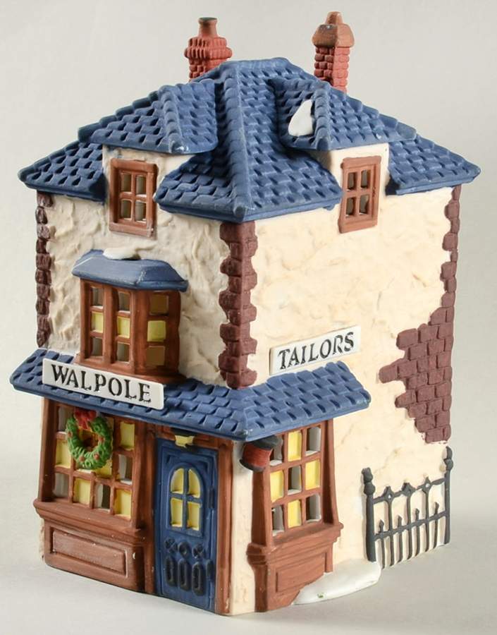 Dickens Village Walpole Tailors - Boxed by Department 56-1