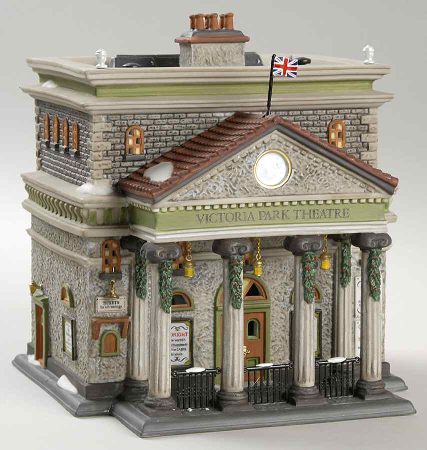 A Victorian Christmas-Dicken's Village Victorian Park Theater - No Box by Department 56-1