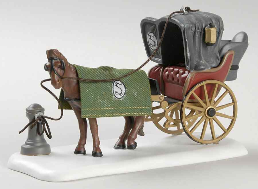 Dickens Village An Elegant Ride - Boxed by Department 56-1