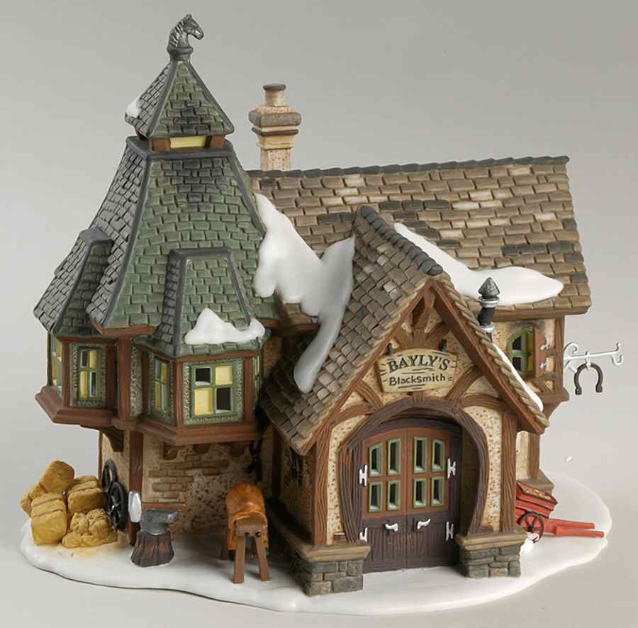 Dickens Village Bayly's Blacksmith - Boxed by Department 56-1