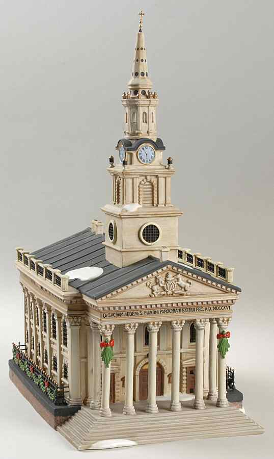 Dickens Village St Martin-In-The-Fields Church - Boxed by Department 56-1