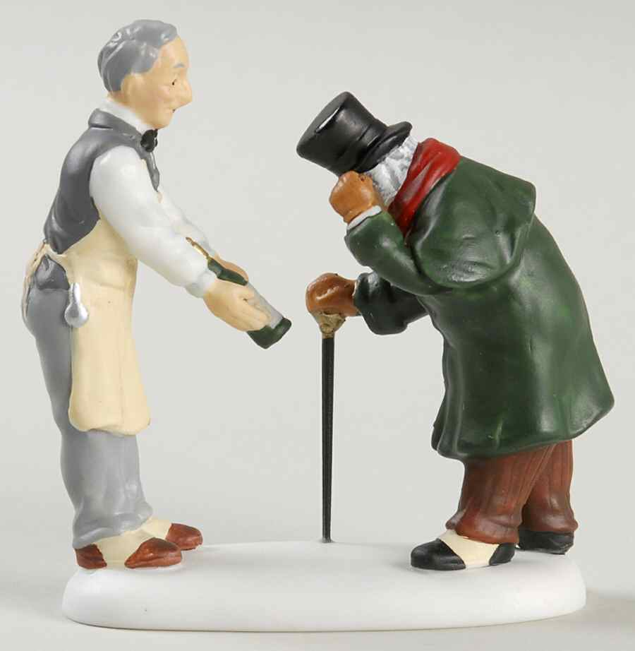 Dickens Village Our Best Vintage, Sir - With Box by Department 56-1