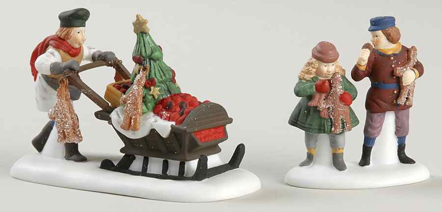 Dickens Village Gingerbread Vendor - Boxed by Department 56-1