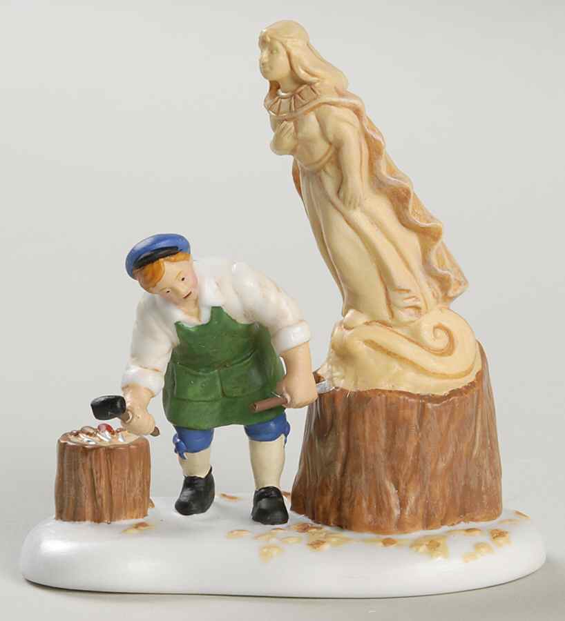 Dickens Village Ship Figurehead Carver - Boxed by Department 56-1